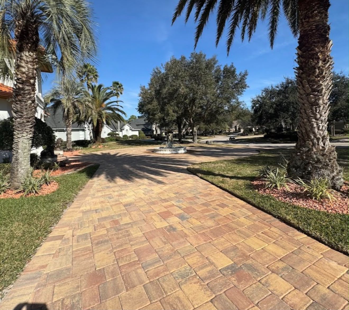 Paver Installation